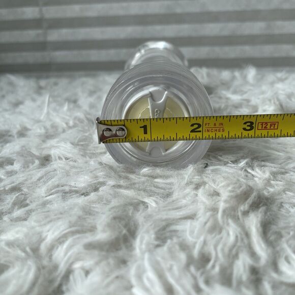 Cole & Mason Lucite Acrylic Pepper/salt Grinder, Used, average condition. - Picture 14 of 14